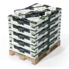 Flis Hasselfors Garden Oxidsvart 40 l Helpall