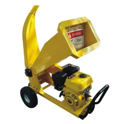 Flismaskin Timco 6,5HP 40-60 mm Med Förbränningsmotor