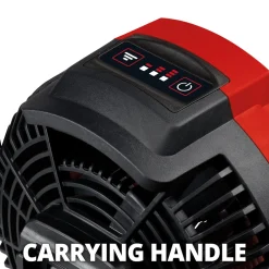 Fläkt Einhell GE-CF 18/2200 Li - Solo Sladdlös utan Batteri