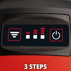 Fläkt Einhell GE-CF 18/2200 Li - Solo Sladdlös utan Batteri