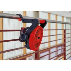 Fläkt Einhell GE-CF 18/2200 Li - Solo Sladdlös utan Batteri