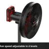 Fläkt Einhell GE-CF 18/320 P Li-Solo Sladdlös utan Batteri