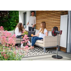 Fläkt Einhell GE-CF 18/320 P Li-Solo Sladdlös utan Batteri
