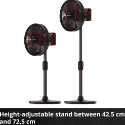 Fläkt Einhell GE-CF 18/320 P Li-Solo Sladdlös utan Batteri