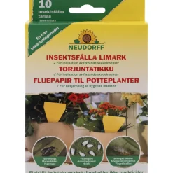Flugfångare & Insektsdödare Neudorff Limark Fluga/Insekt 10-pack Gul