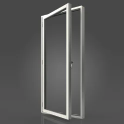 Fönsterdörr Elitfönster Elit Retro 3-Glas Helglasad Aluminium