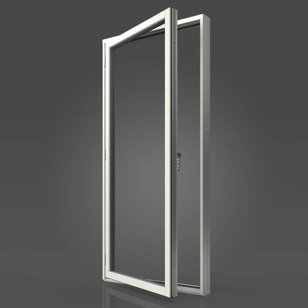 Fönsterdörr Elitfönster Elit Retro 3-Glas Helglasad Aluminium
