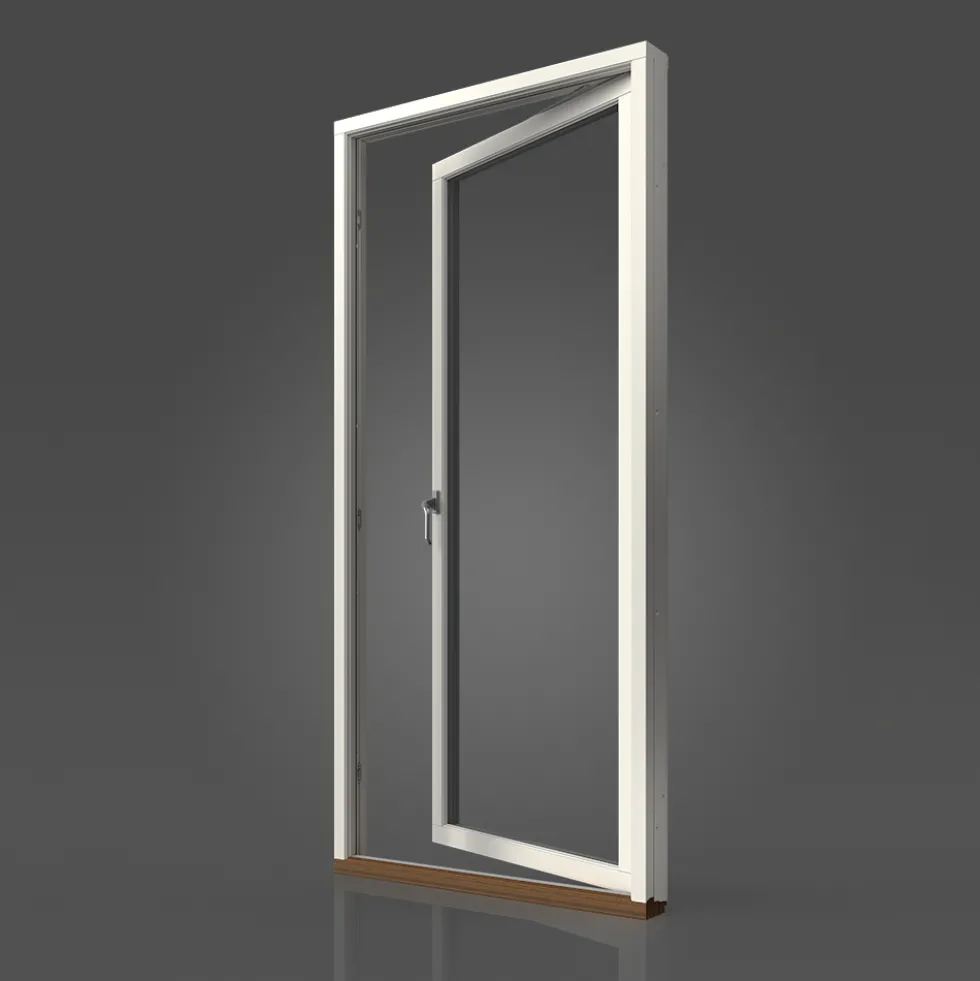 Fönsterdörr Elitfönster Elit Retro 3-Glas Helglasad Aluminium