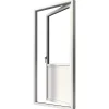 Fönsterdörr Elitfönster Elit Retro 3-Glas Aluminium