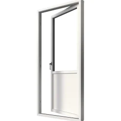 Fönsterdörr Elitfönster Elit Retro 3-Glas Aluminium