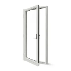 Fönsterdörr NorDan Svanenmärkt NTech Helglasad Aluminium