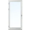 Fönsterdörr Outline Helglasad Enkeldörr 3-Glas Aluminium
