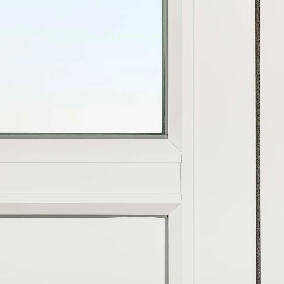 Fönsterdörr Svenska Fönster Aluminiumbeklätt Trä 3-Glas