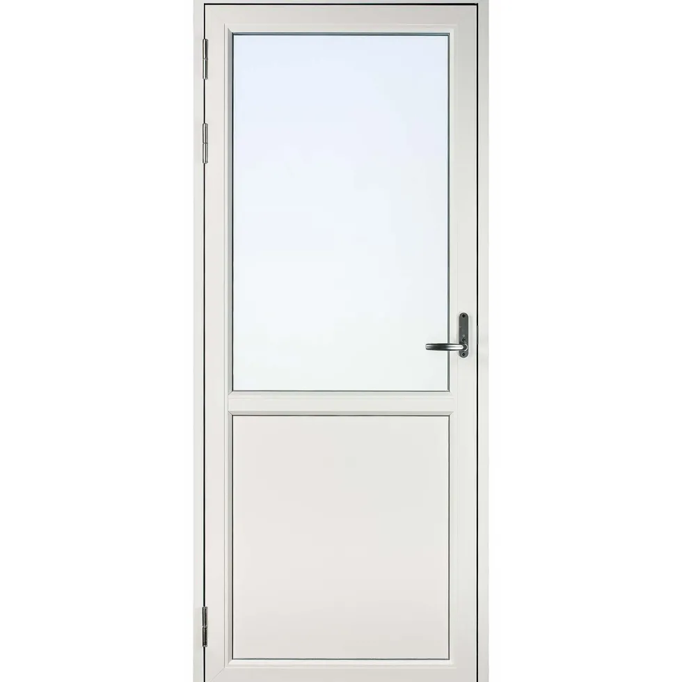 Fönsterdörr Svenska Fönster Aluminiumbeklätt Trä 3-Glas