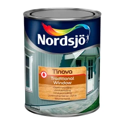 Fönsterfärg Nordsjö Tinova Traditional Window Vit