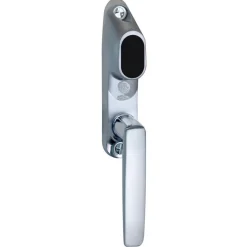 Fönsterhandtag Millers Oval Cylinder RaktMatt Krom