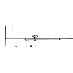 Fönsterhållare ASSA ABLOY Fix 220