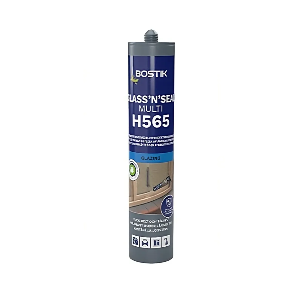 Fönsterkitt Bostik H565 Glass n Seal Multi Purpose 290 ml