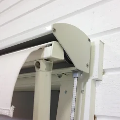 Fönstermarkis Dittsolskydd Nordic Light DA32 Blå
