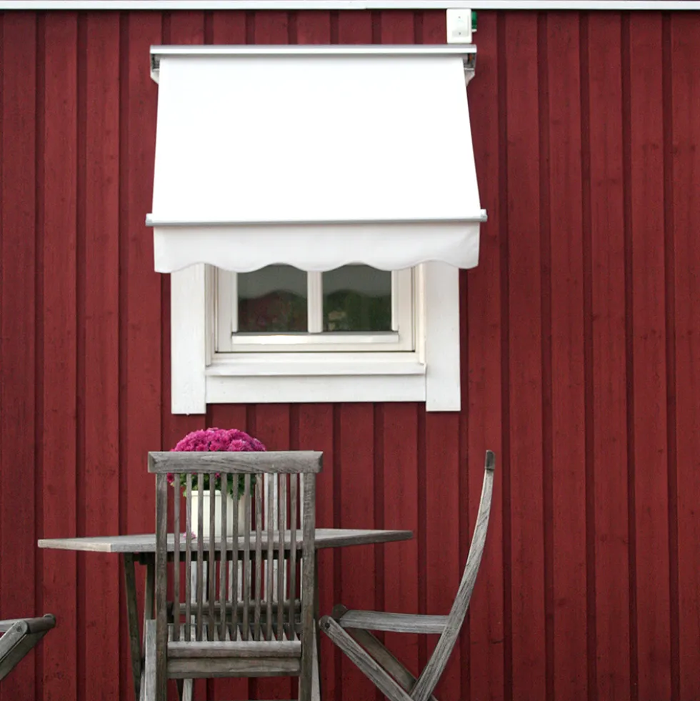 Fönstermarkis Dittsolskydd Nordic Light DA32 Röd