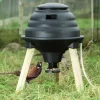 Foderautomat Ryom PRO för Viltfågel 70 l