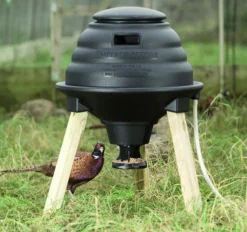 Foderautomat Ryom PRO för Viltfågel 70 l