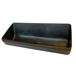 Foderkrubba OK Plast 13,5 L Svart