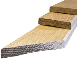 Foderset Grimslöv Trä & List 12x56 mm Lackad Ek