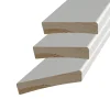 Foderset Grimslöv Trä & List 12x56 mm Vit