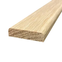 Foglist Grimslöv Trä List 8x33 mm Lackad Ek