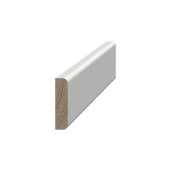 Foglist Grimslöv Trä List 8x33 mm Vit