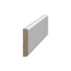Foglist Grimslöv Trä List 8x43 mm Vit