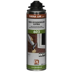 Fogskum Danalim Extra 602 500 ml Isocyanatfri för Byggfog & Butyltätning