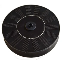 Fontän Heissner Flytande Soldriven 150 l/tim