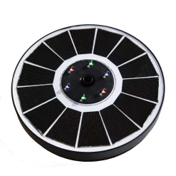 Fontän Heissner Flytande Soldriven 150 l/tim med Batteri