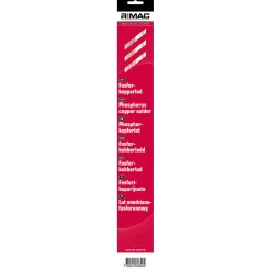 Fosforkopparlod R!MAC SB-pack Silver 2x2mm x 8st