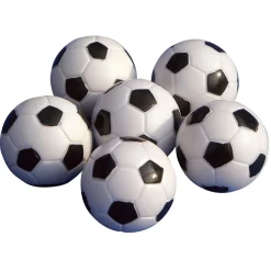 Fotboll Gamesson 36 mm Till Fotbollsspel 6-Pack