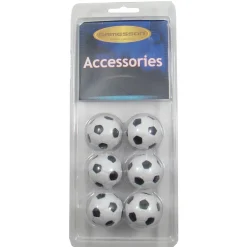 Fotboll Gamesson 36 mm Till Fotbollsspel 6-Pack