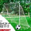 Fotbollsmål Prosport Official 2-pack 366 x 183 cm