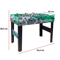 Fotbollsspel ProSport Foosball 94x50 cm