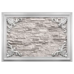 Fototapet Arkiio Brick In The Frame Beige