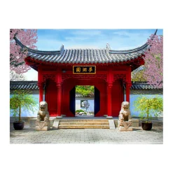 Fototapet Arkiio Chinese Botanical Garden Of Montreal Quebec Canada