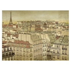 Fototapet Arkiio Farväl Paris!