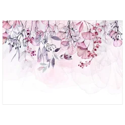 Fototapet Arkiio Foggy Nature - Pink