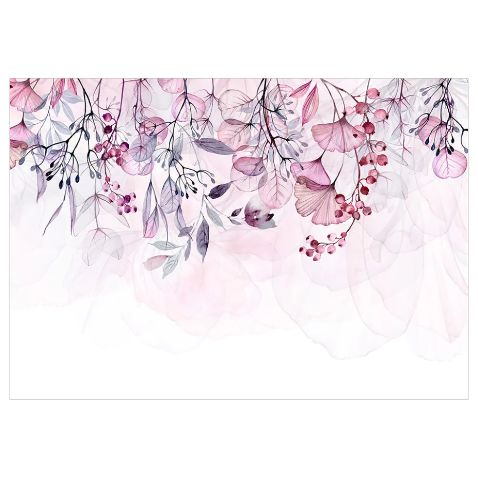 Fototapet Arkiio Foggy Nature - Pink