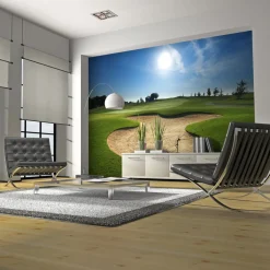 Fototapet Arkiio Golf Tonhöjd