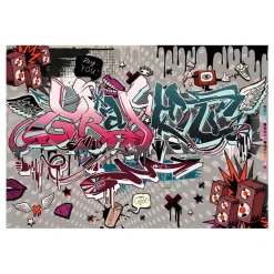Fototapet Arkiio Graffiti: Hey You!
