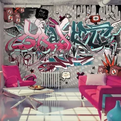 Fototapet Arkiio Graffiti: Hey You!