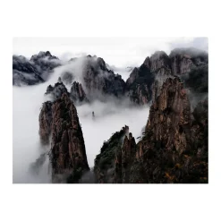 Fototapet Arkiio Hav Av Moln I Huangshan Mountain, Kina