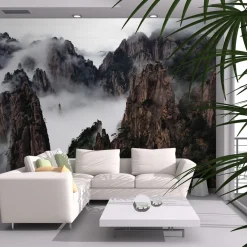 Fototapet Arkiio Hav Av Moln I Huangshan Mountain, Kina